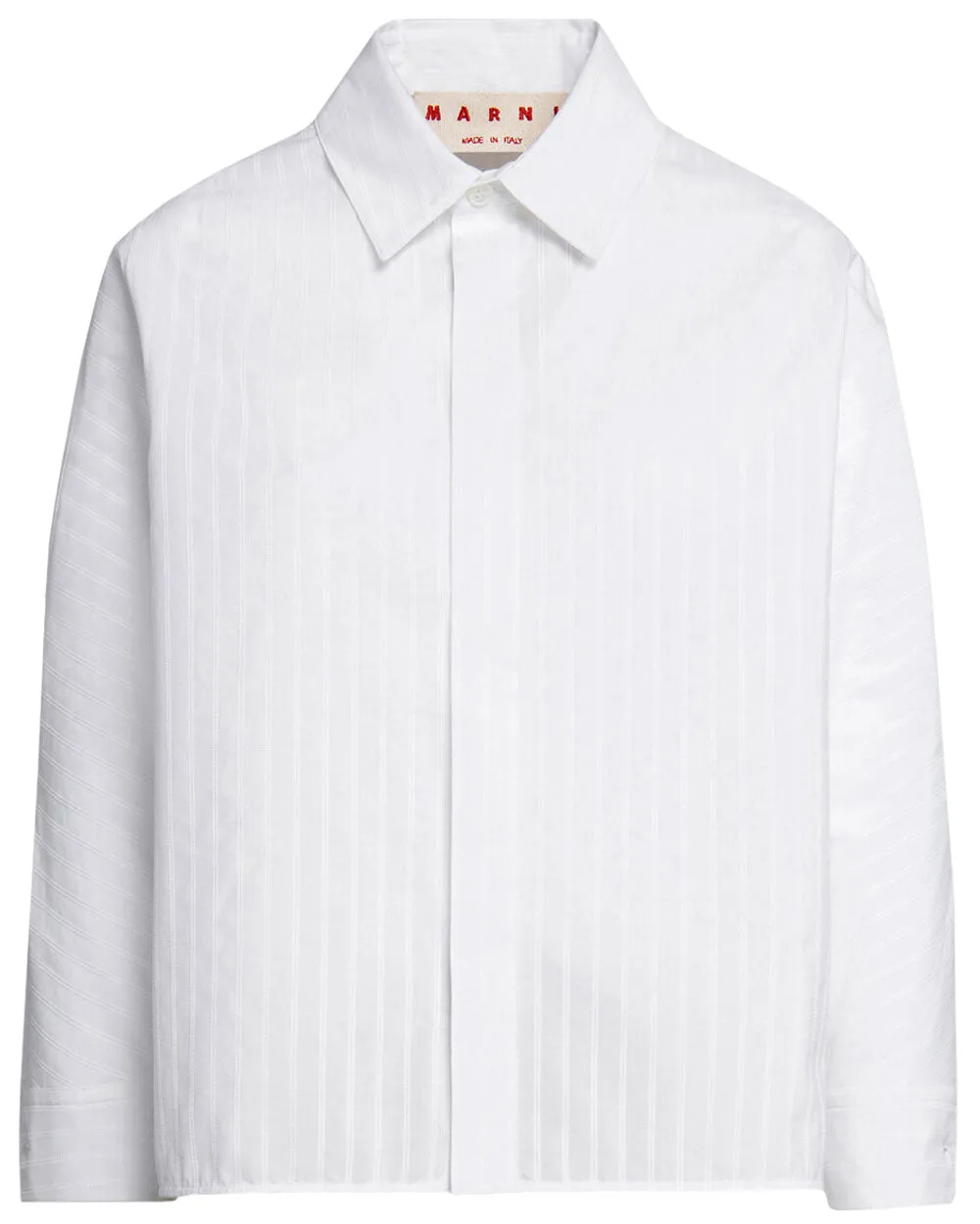 Lily White Three Quarter Sleeve Button Down Shirt