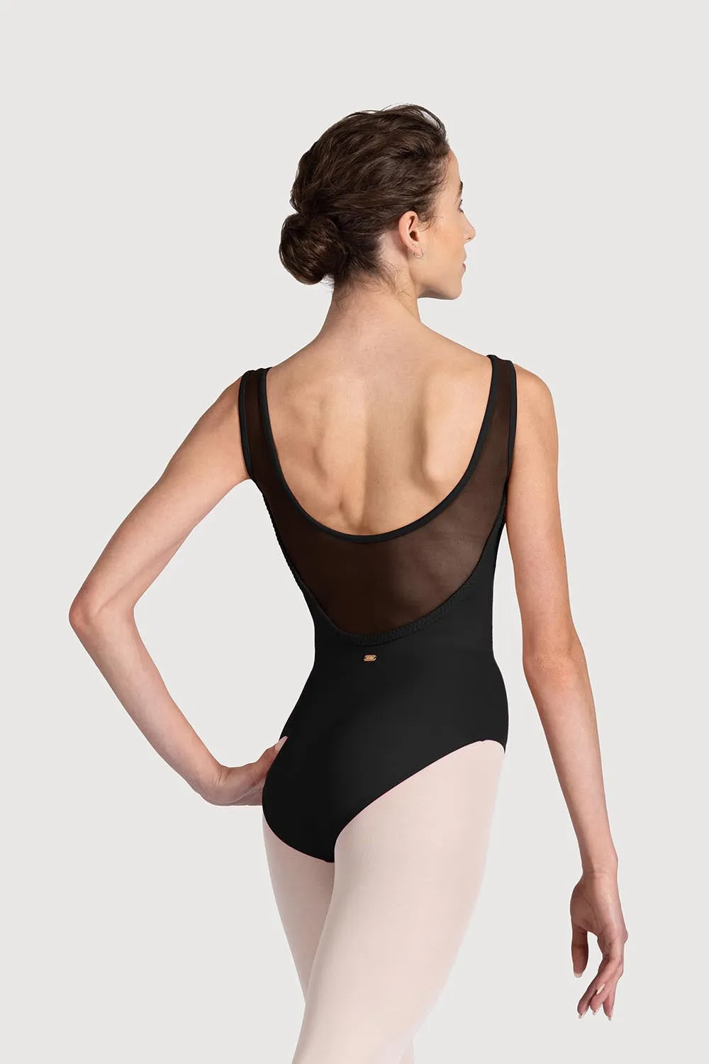 LM53116 - Mirella Miami V Front Womens Tank Leotard