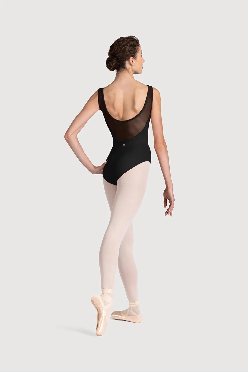 LM53116 - Mirella Miami V Front Womens Tank Leotard