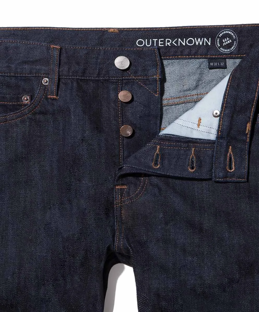 Local Straight Fit: Selvedge - Outerworn