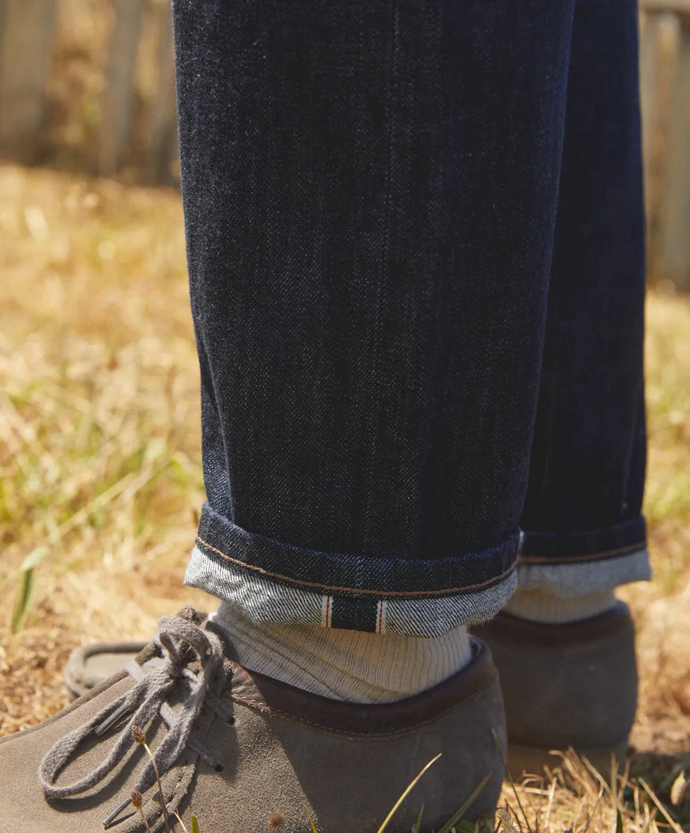 Local Straight Fit: Selvedge - Outerworn