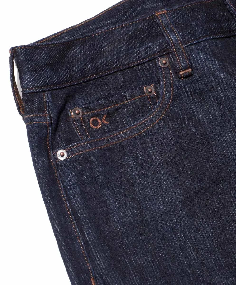 Local Straight Fit: Selvedge - Outerworn