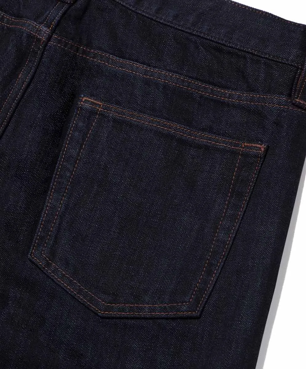 Local Straight Fit: Selvedge - Outerworn