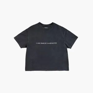 Logo Boxy Faded T