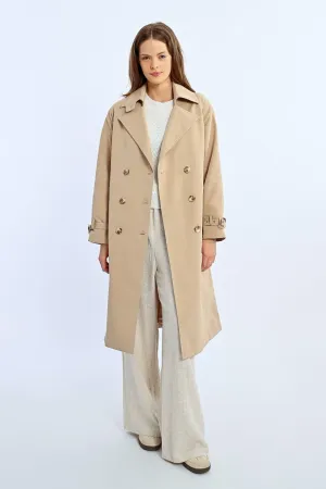 LONG TRENCH COAT
