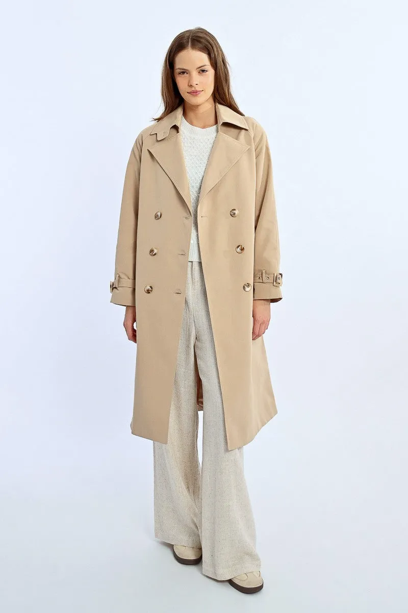 LONG TRENCH COAT