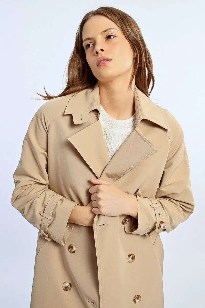 LONG TRENCH COAT