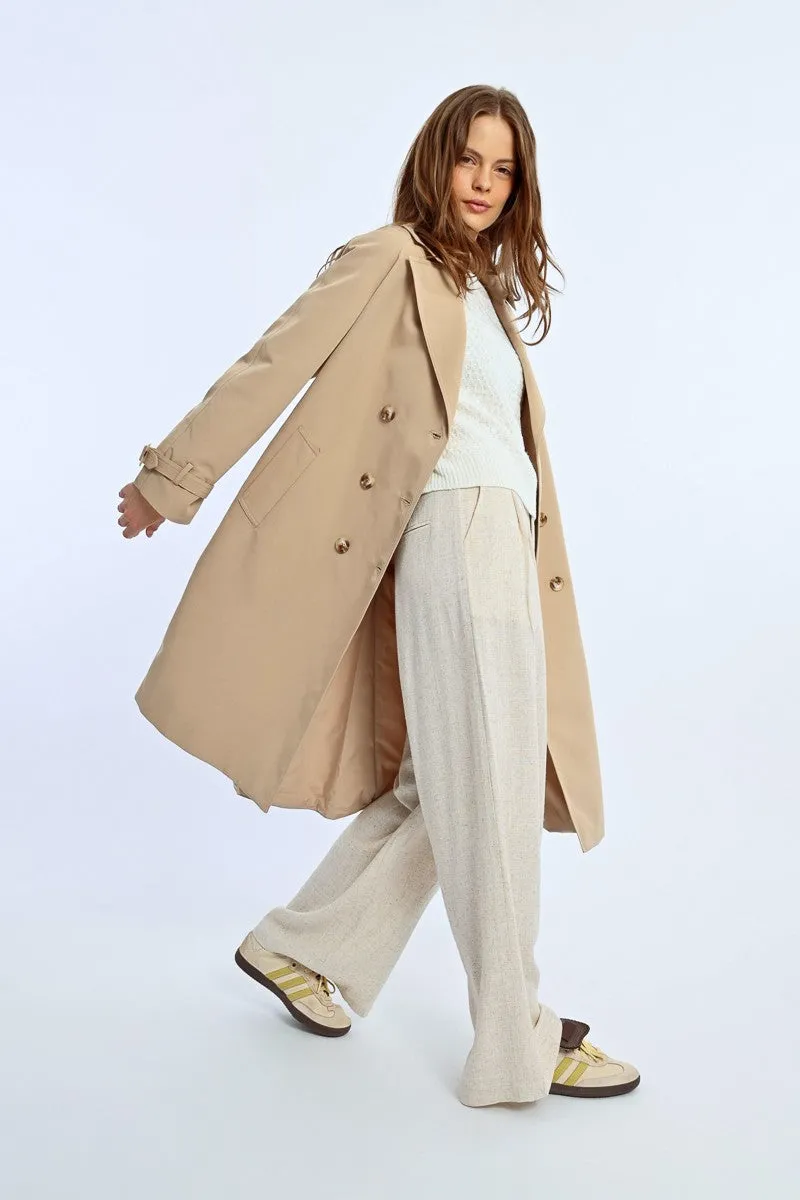 LONG TRENCH COAT