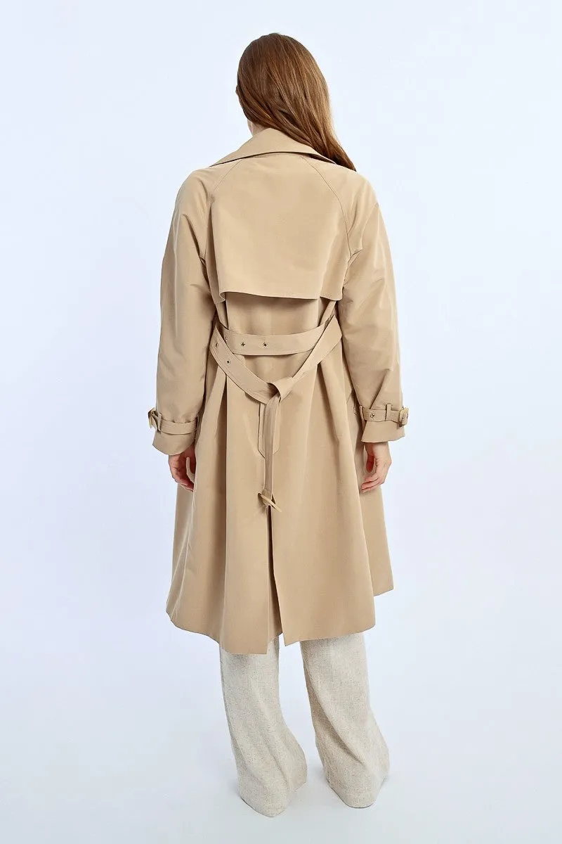 LONG TRENCH COAT