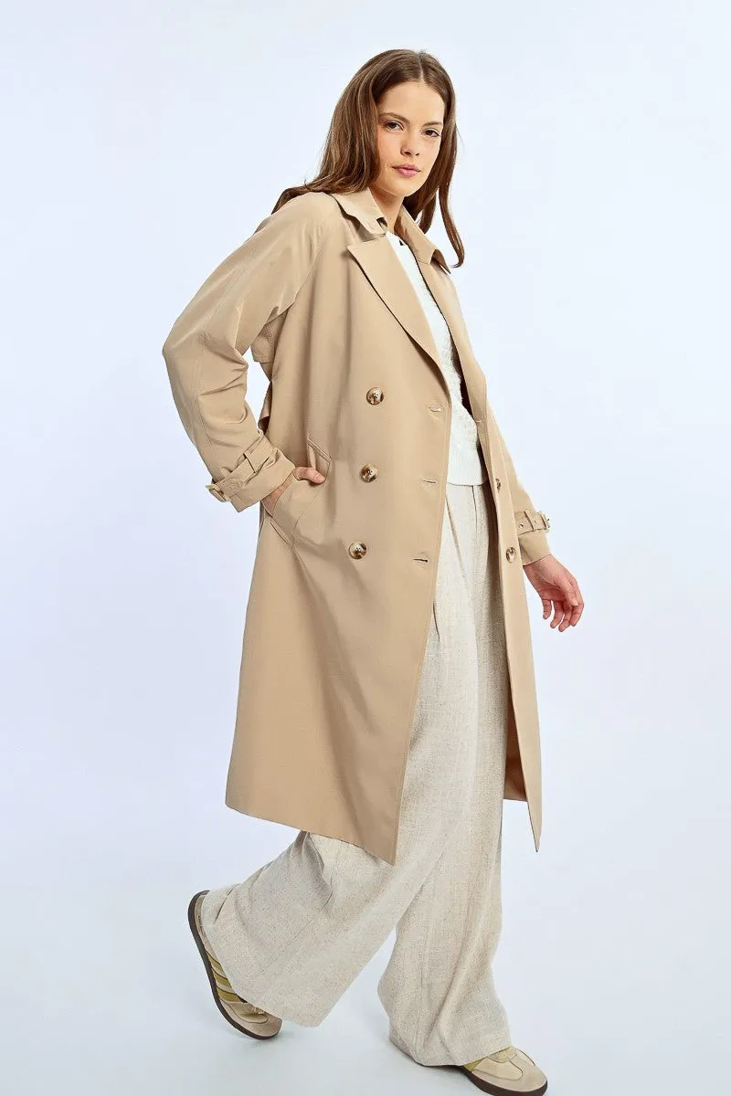 LONG TRENCH COAT