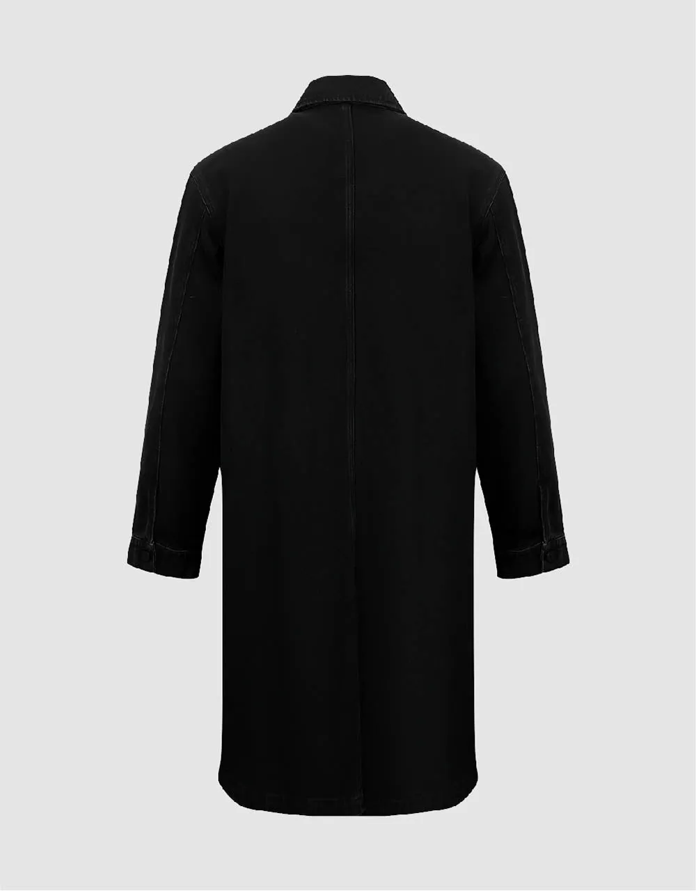 Longline Denim Coat