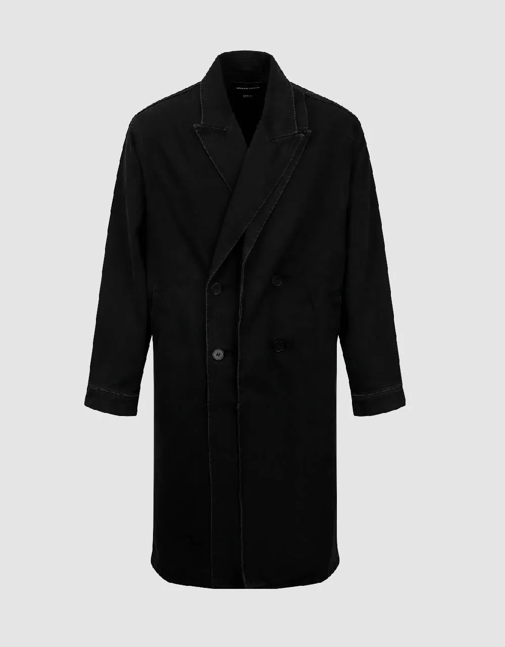 Longline Denim Coat