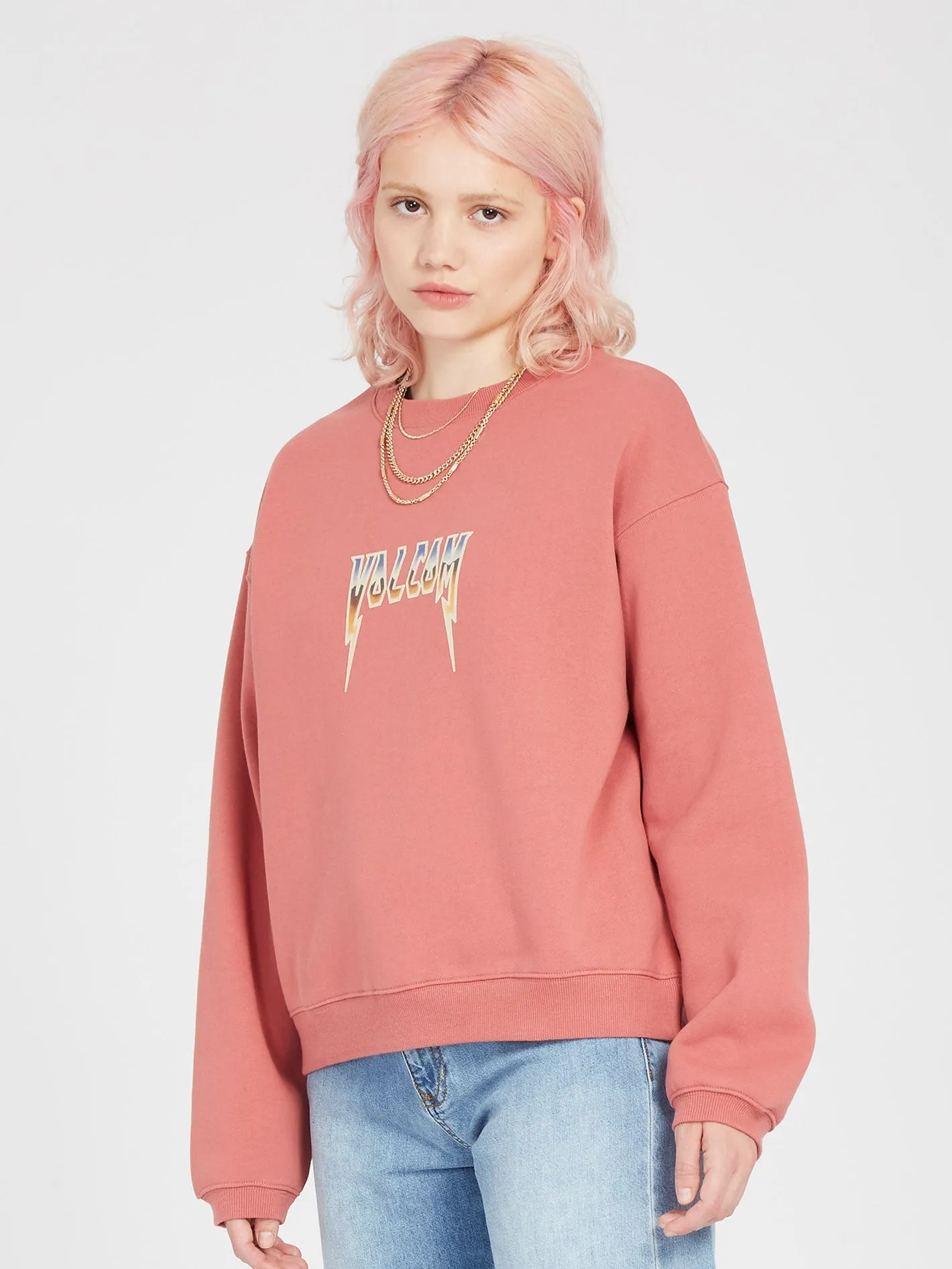 Lookeeing For Pullover - ROSEWOOD