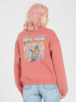 Lookeeing For Pullover - ROSEWOOD
