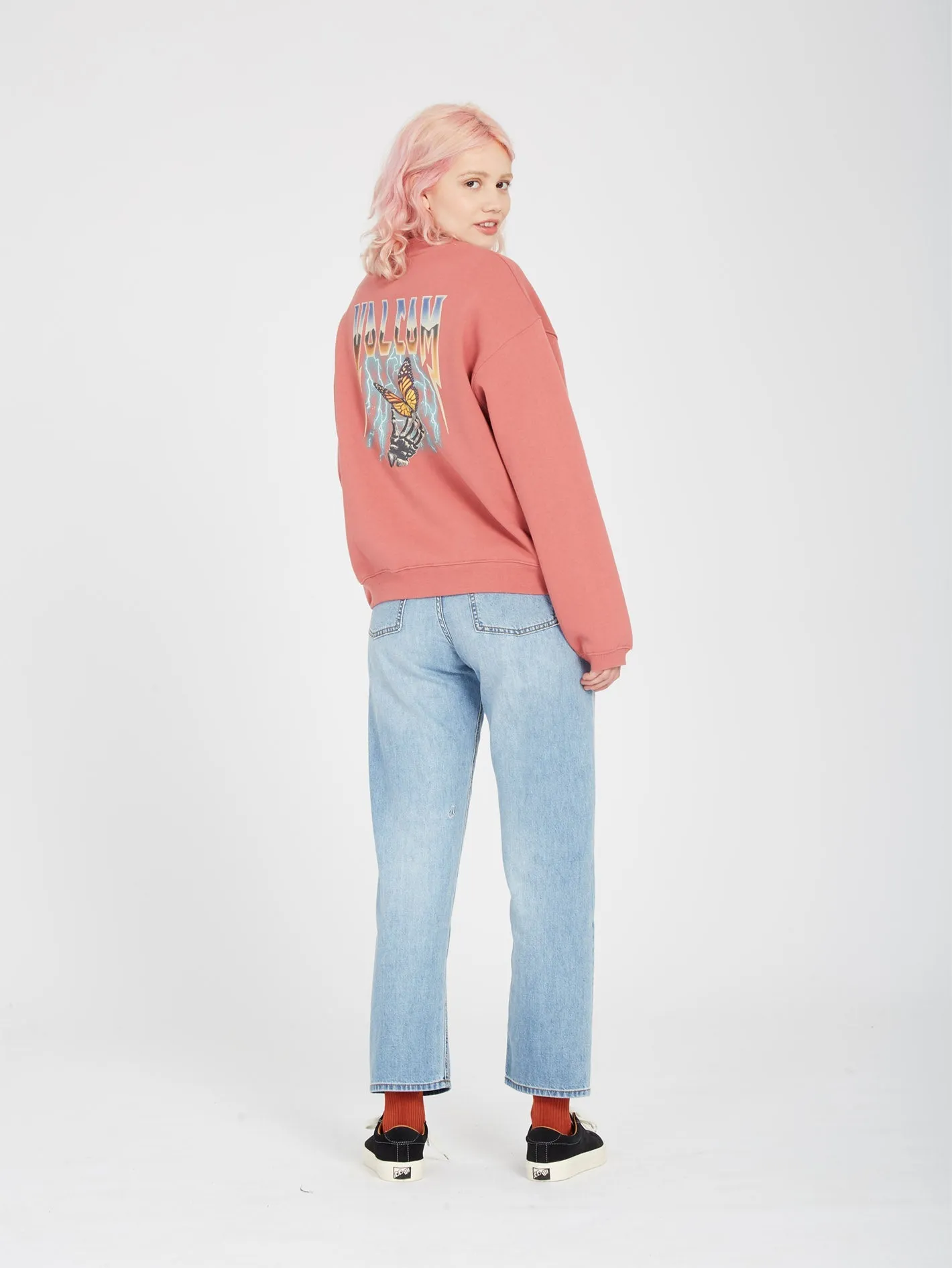 Lookeeing For Pullover - ROSEWOOD