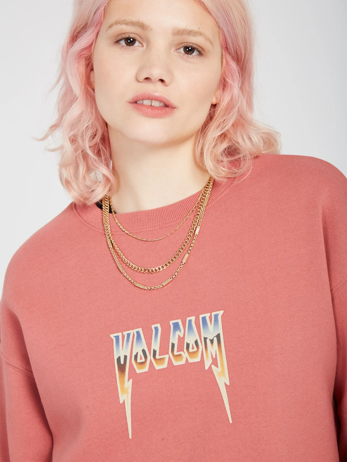 Lookeeing For Pullover - ROSEWOOD