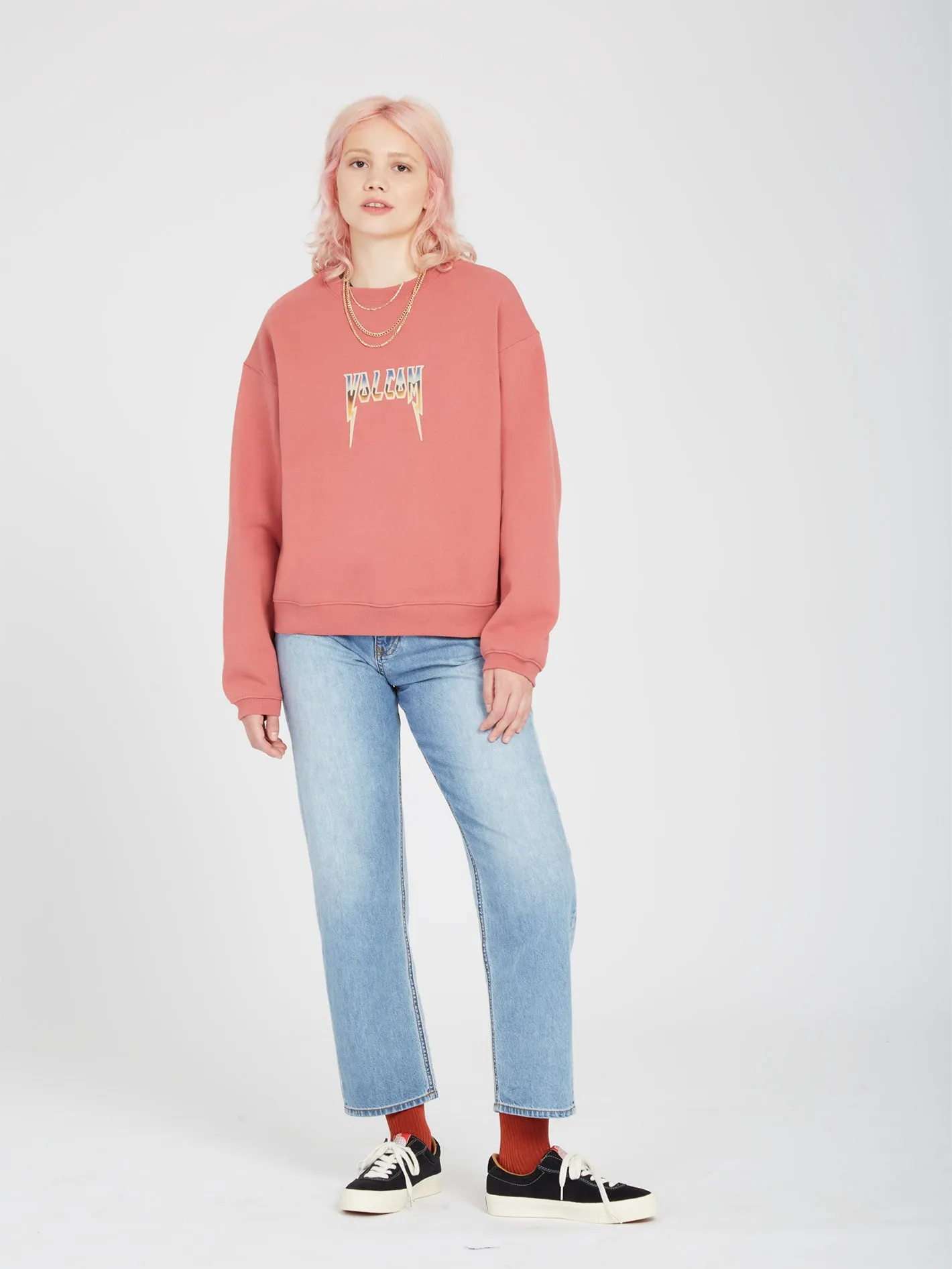 Lookeeing For Pullover - ROSEWOOD