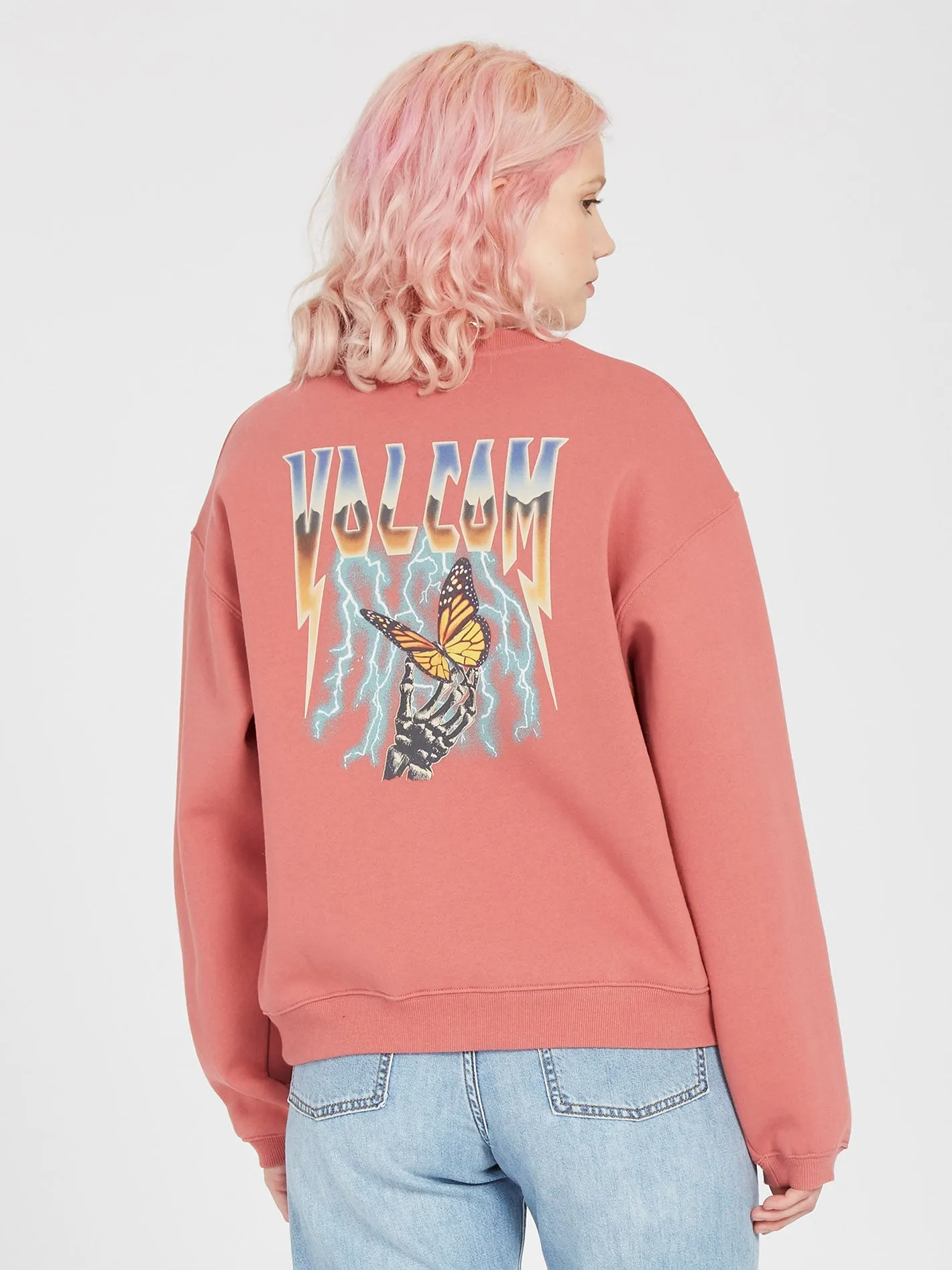 Lookeeing For Pullover - ROSEWOOD