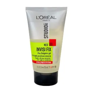 Loreal Studio Line 8 Invisi Hold Super Hair Styling Gel 150ml