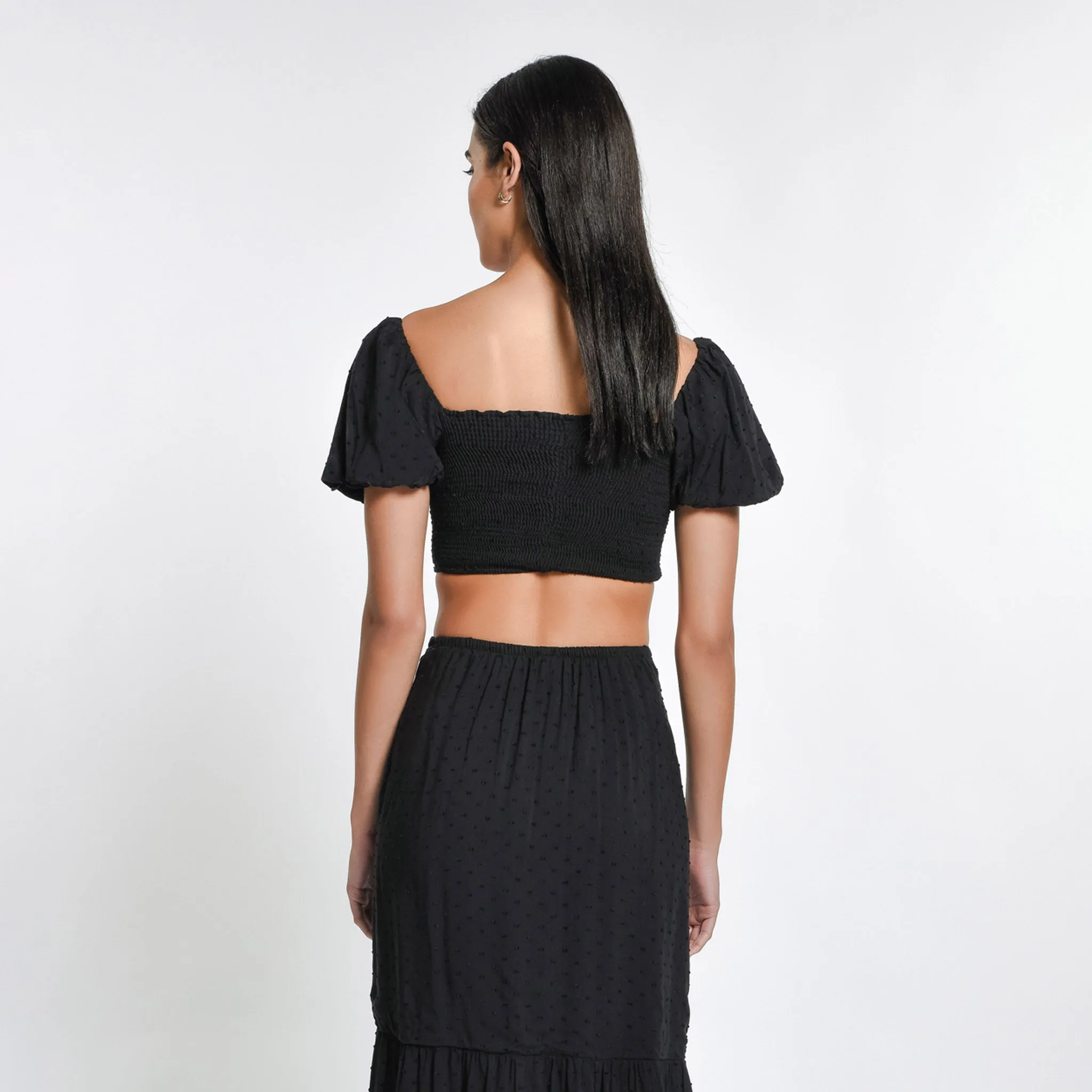Louisa Crop Top