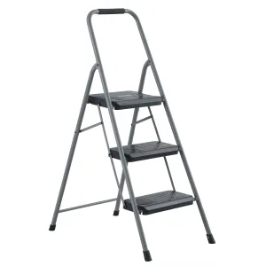 Louisville 3' Steel Domestic Step Stool