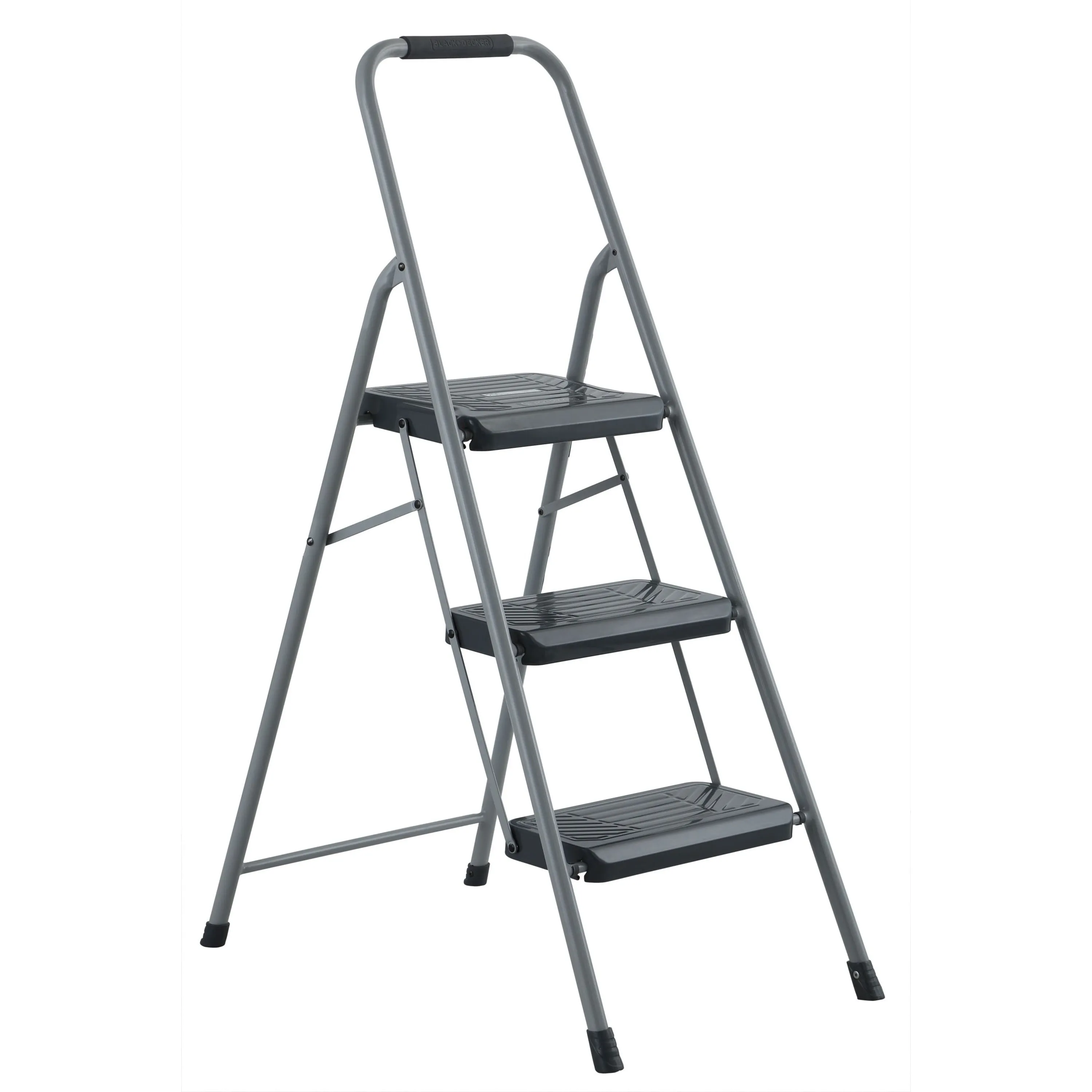 Louisville 3' Steel Domestic Step Stool