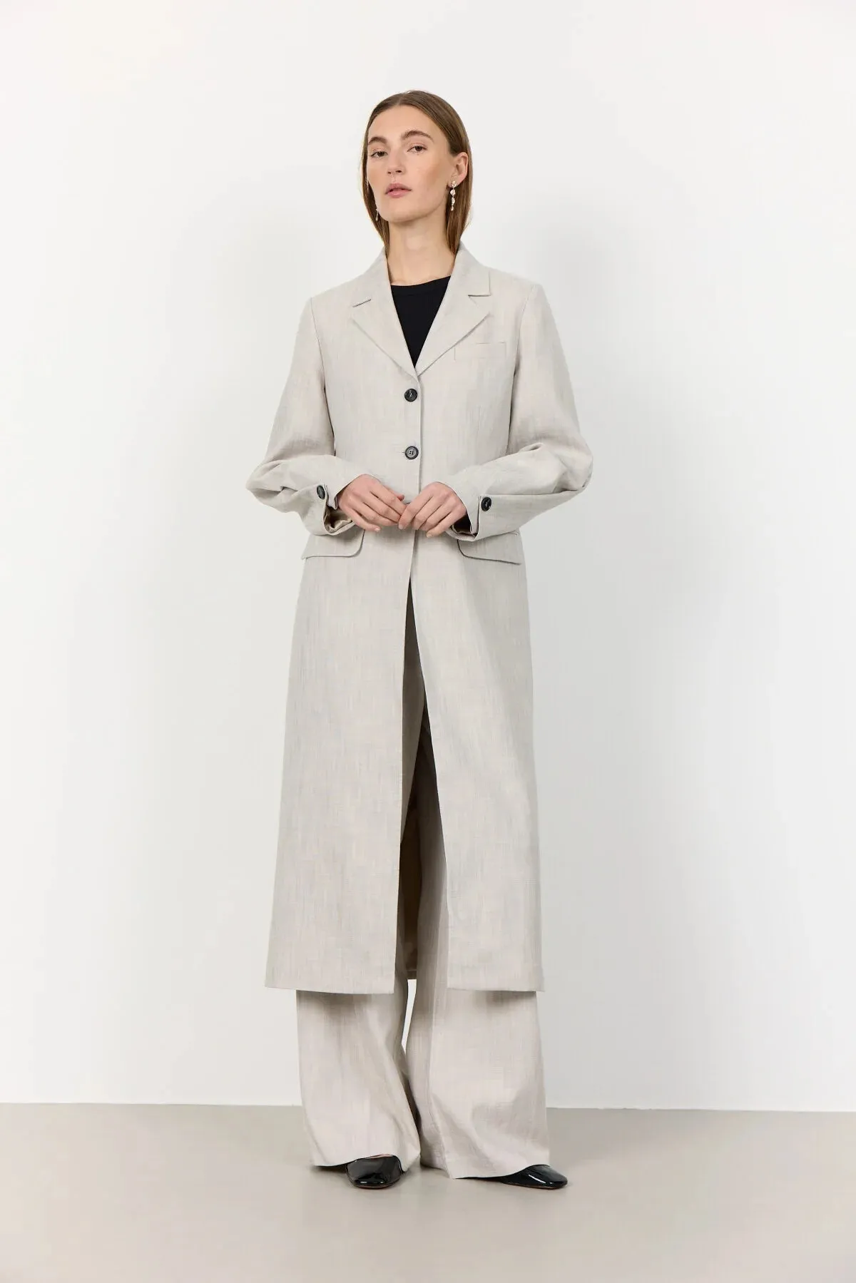 LR Kanya 2 Coat - Light Sand
