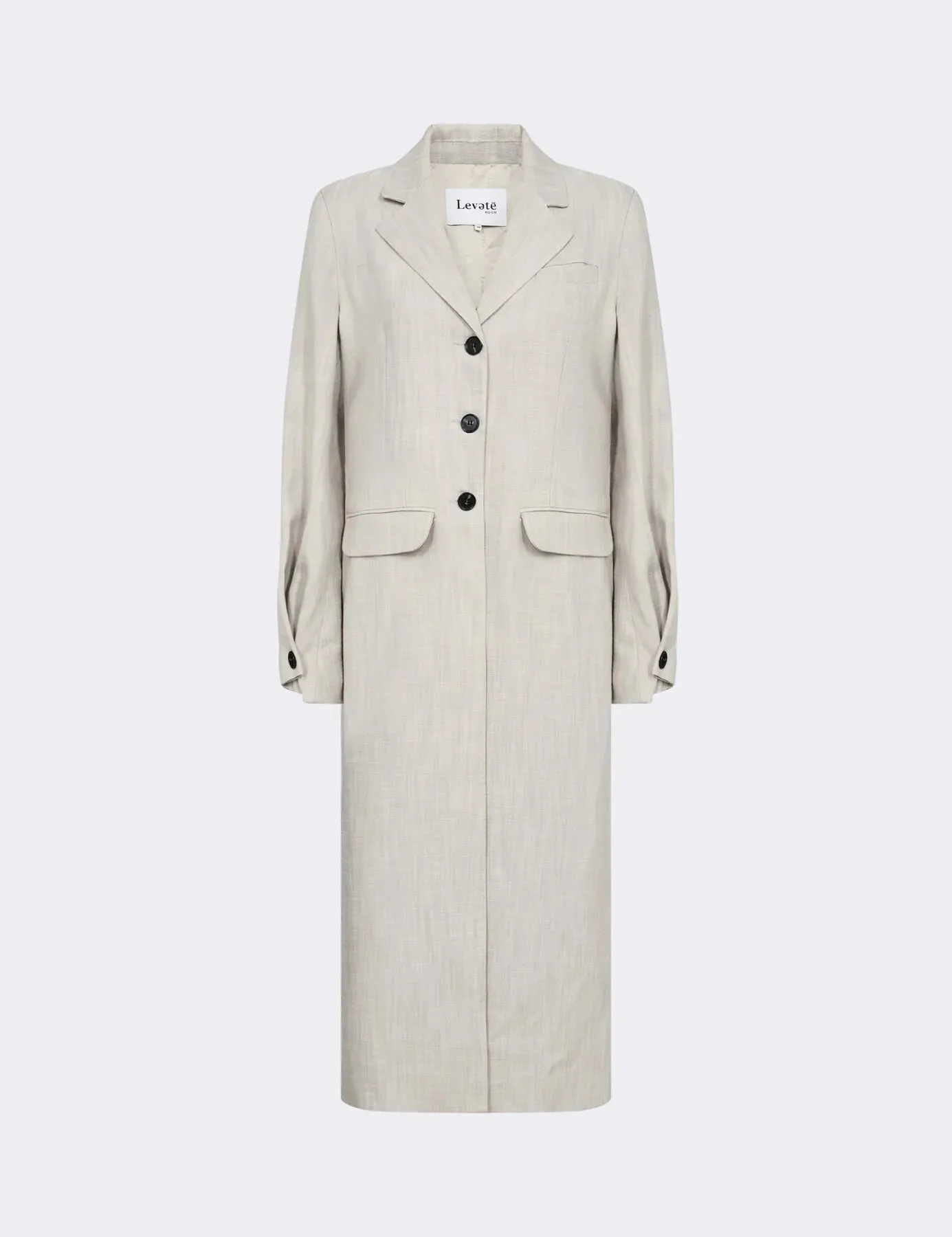 LR Kanya 2 Coat - Light Sand
