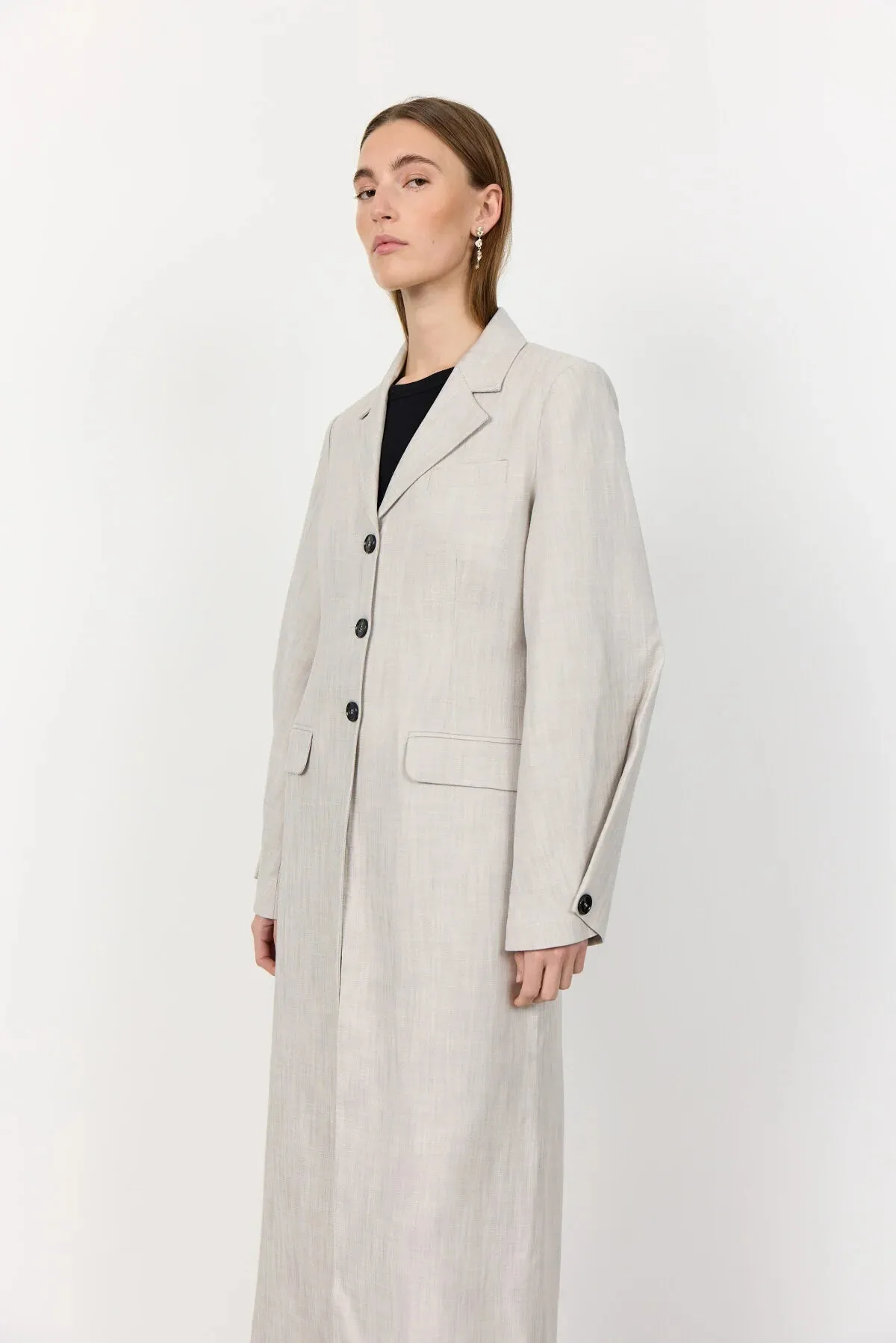 LR Kanya 2 Coat - Light Sand