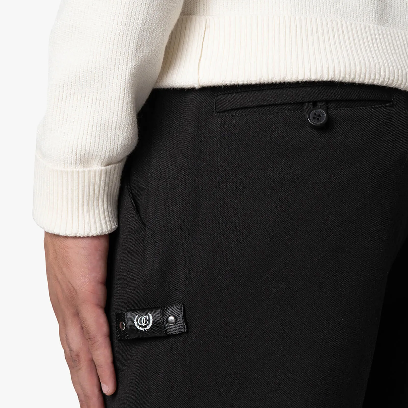 LUXOR PANTS | BLACK