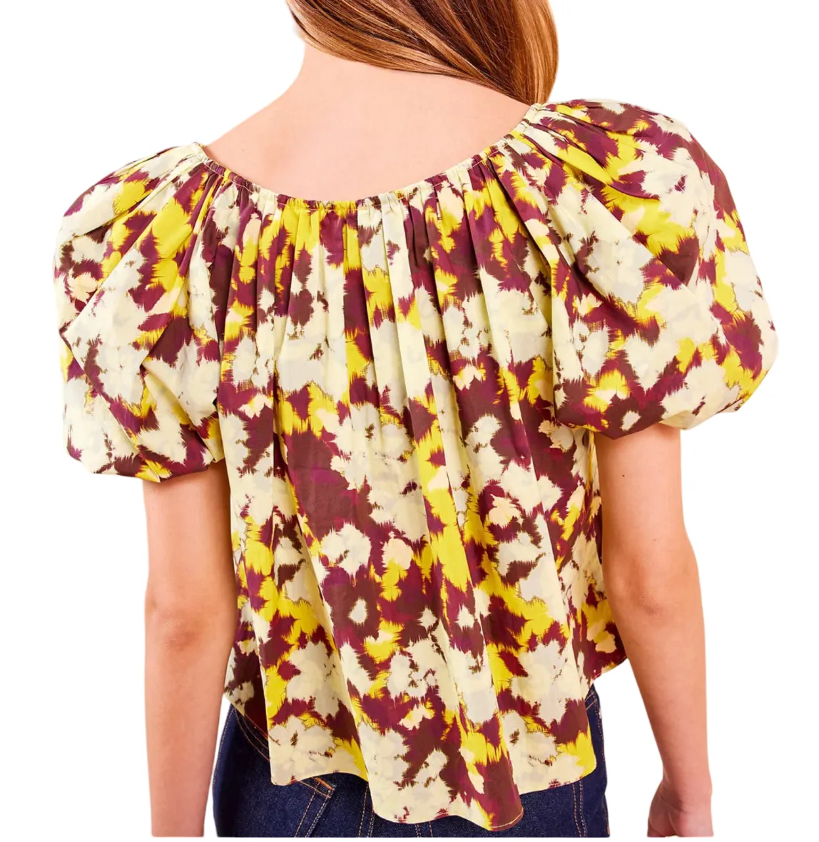 Luz Top - Acacia