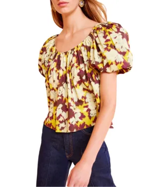 Luz Top - Acacia