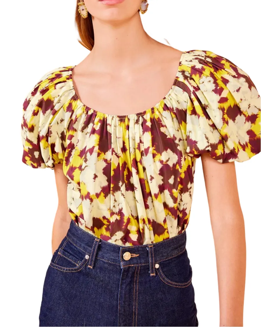 Luz Top - Acacia