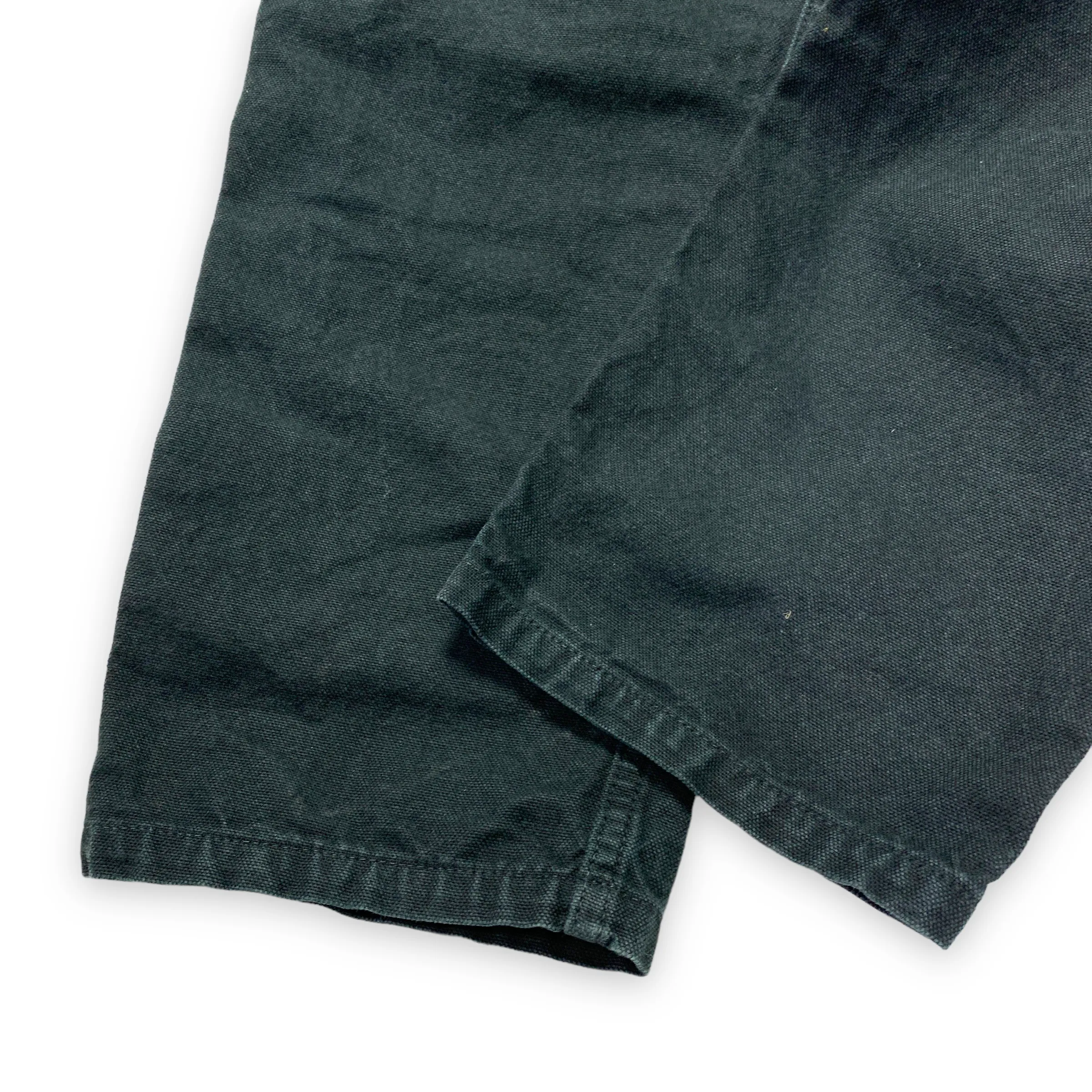 [M] Kapital Cotton Canvas Saurel Nouvelle Pants Black