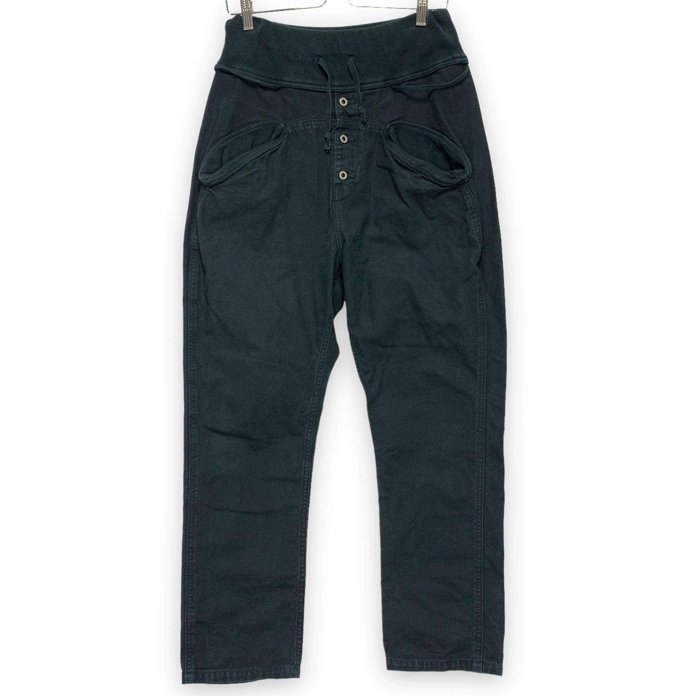 [M] Kapital Cotton Canvas Saurel Nouvelle Pants Black