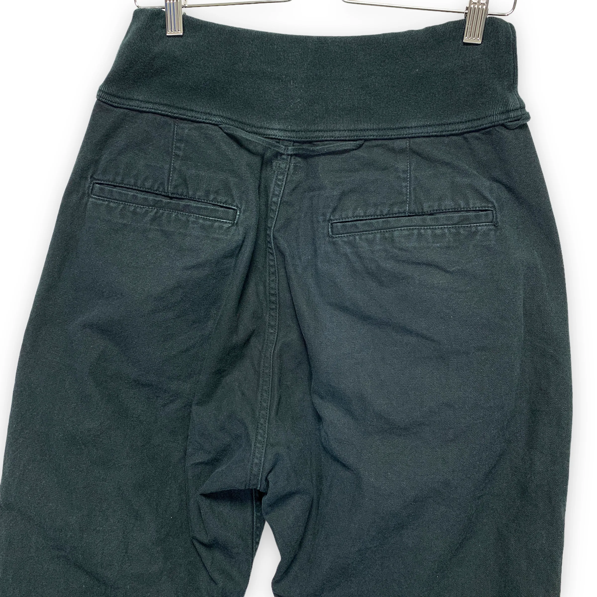 [M] Kapital Cotton Canvas Saurel Nouvelle Pants Black