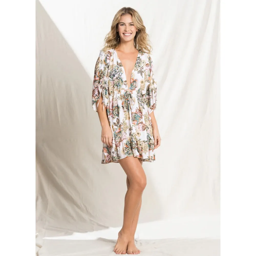 MAAJI JACOBEAN DIVINITY KAFTAN