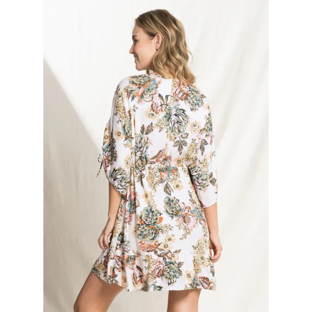 MAAJI JACOBEAN DIVINITY KAFTAN