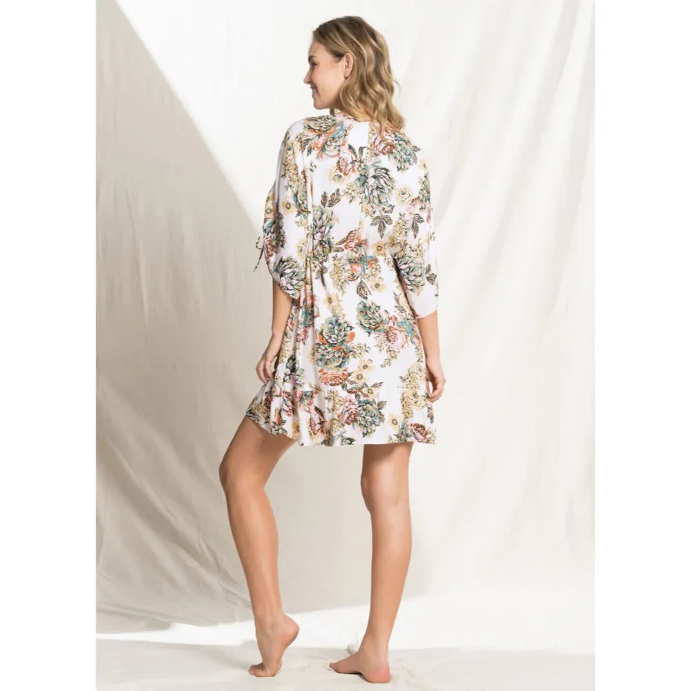 MAAJI JACOBEAN DIVINITY KAFTAN