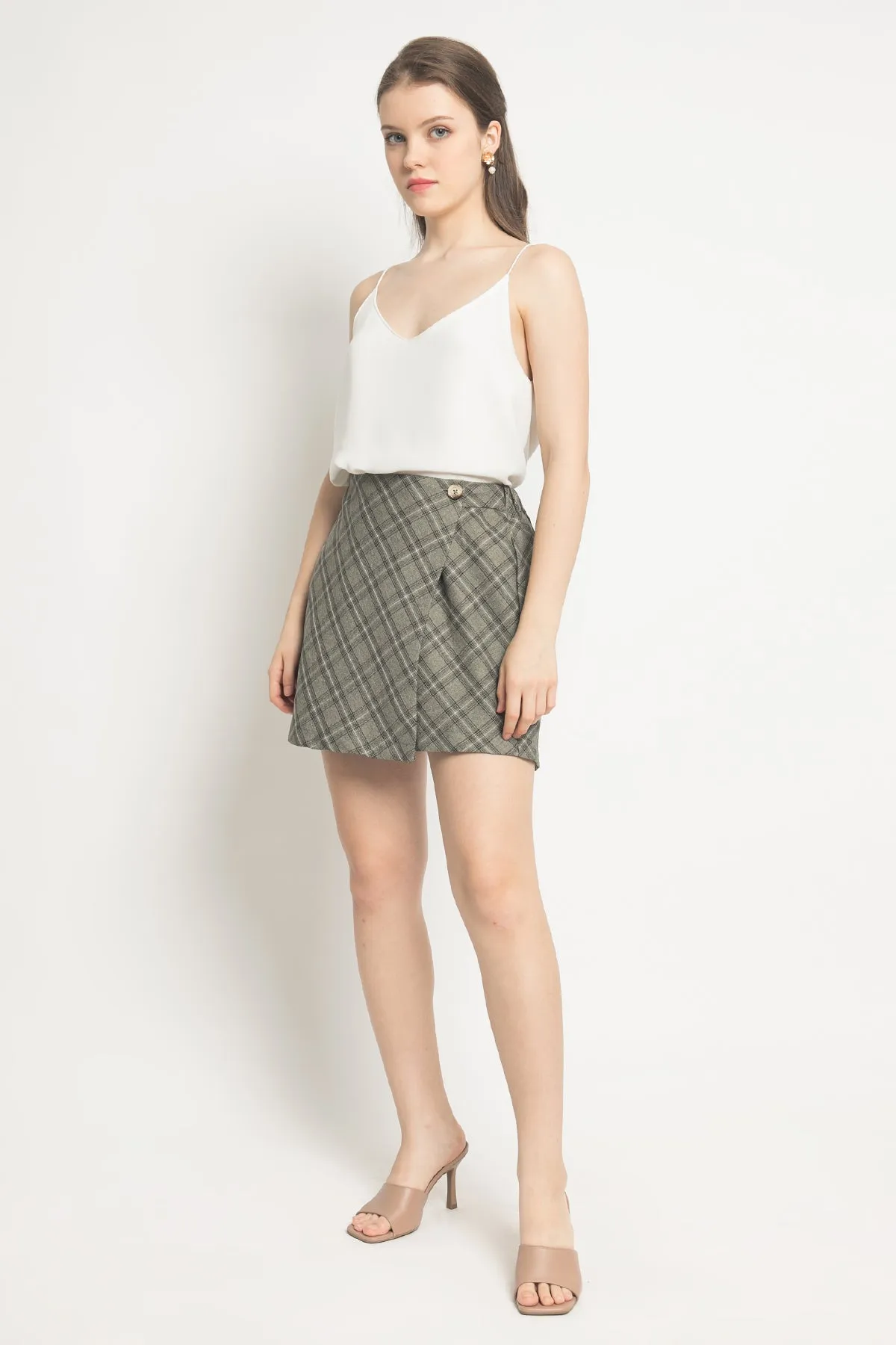 Maddy Skort in Gray