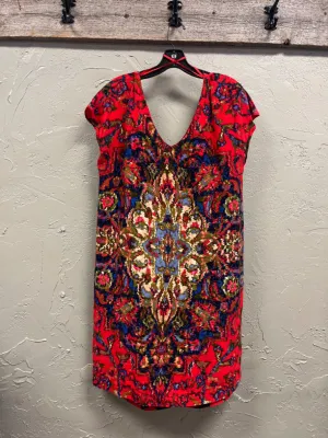 MAEVE MINI SHIFT DRESS (org$138)