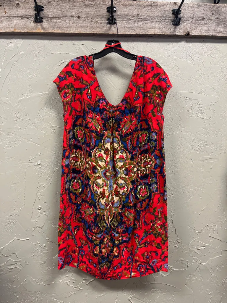 MAEVE MINI SHIFT DRESS (org$138)