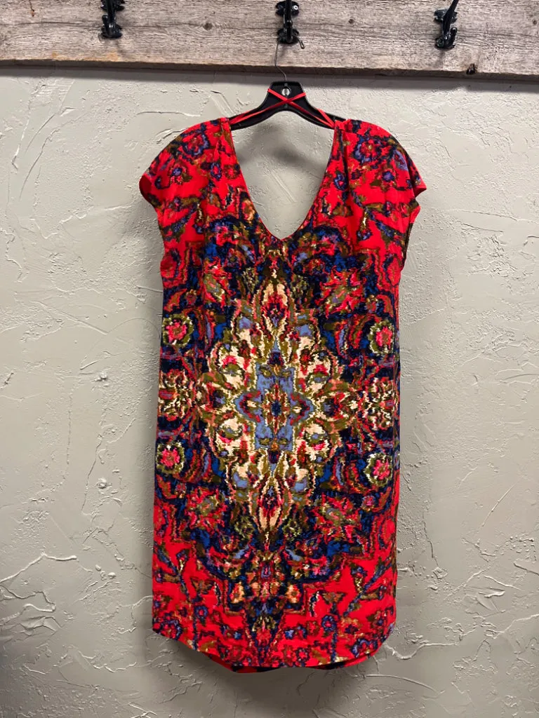 MAEVE MINI SHIFT DRESS (org$138)