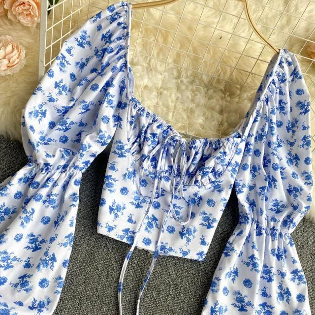 Mahalo Printed Tops