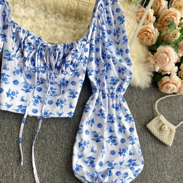 Mahalo Printed Tops