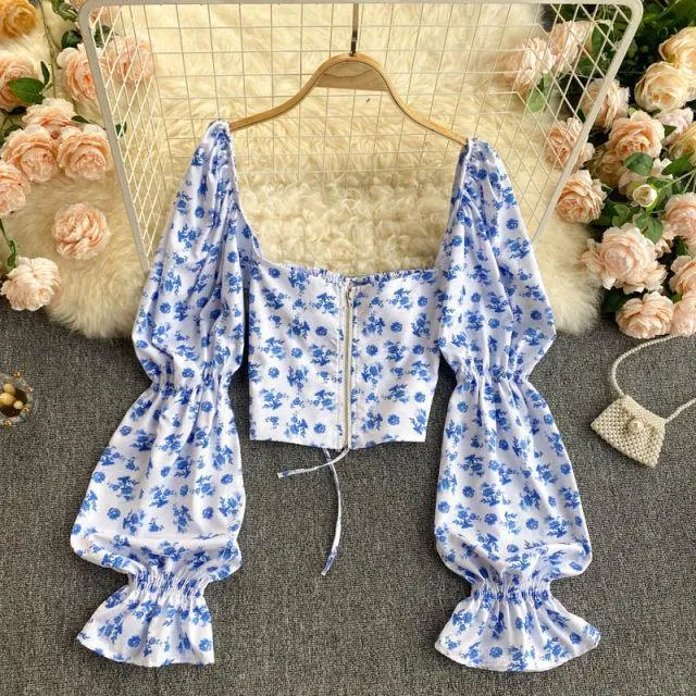 Mahalo Printed Tops