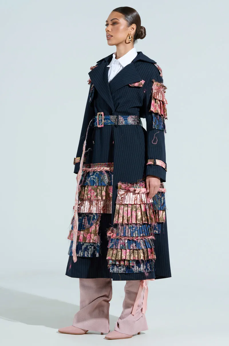 MAKE AN ENTRANCE PATCHWORK TRENCH
