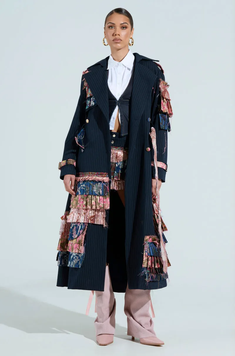 MAKE AN ENTRANCE PATCHWORK TRENCH