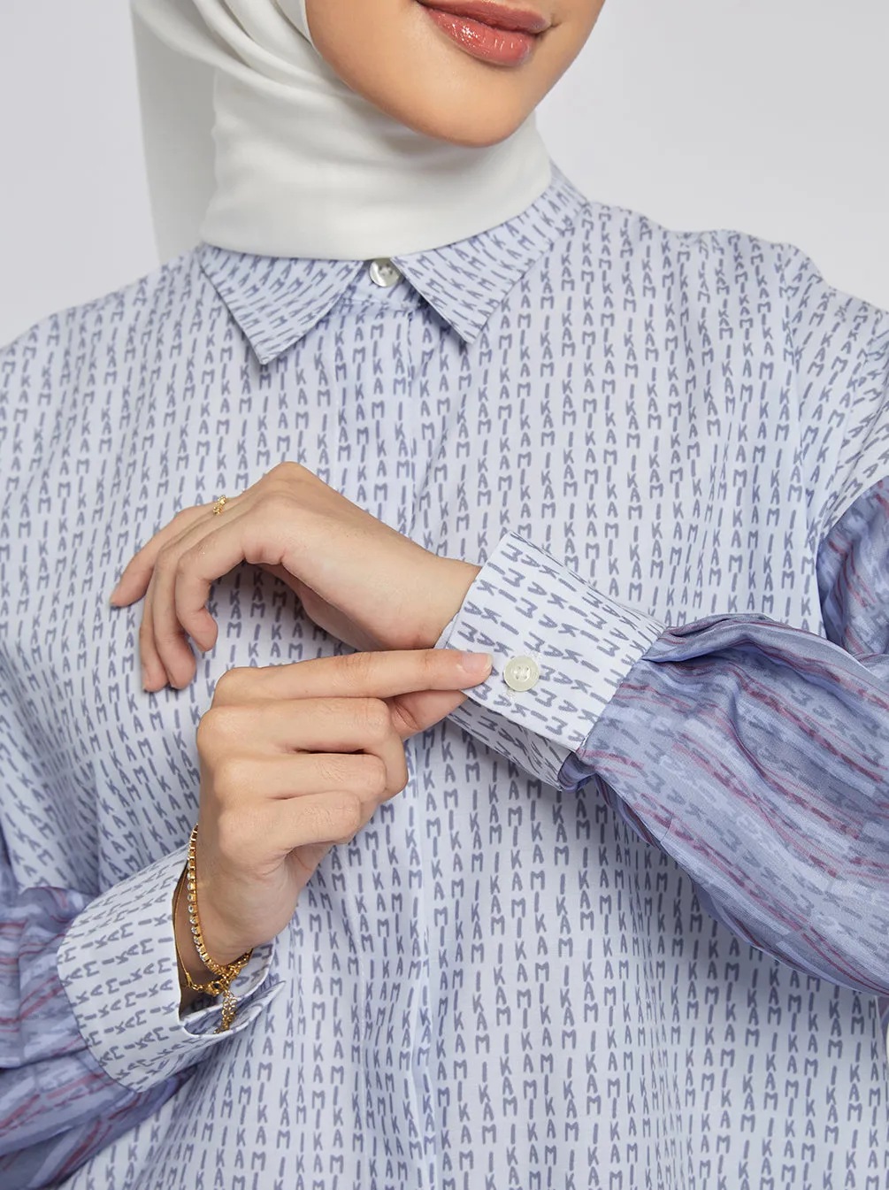 MALIA BOXY TOP LILAC