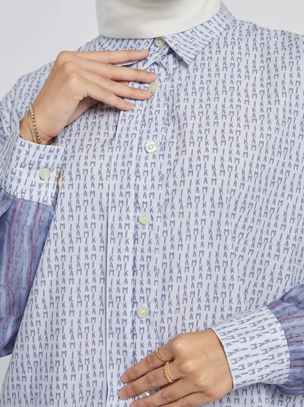 MALIA BOXY TOP LILAC